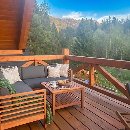 Oasis - Luxury 5-bedroom With Panoramic Views Lodge Huty